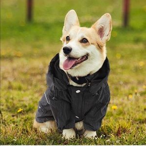 NWT Super Cute Doggie Raincoat